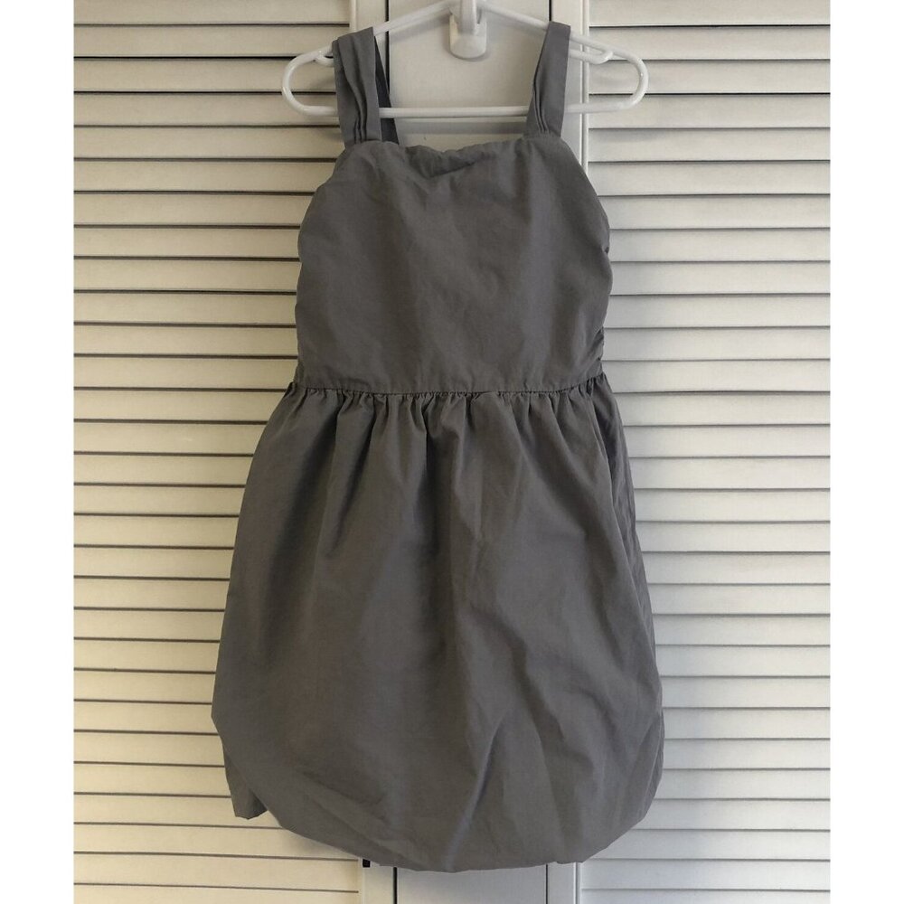 Chasing Fireflies Size 5 Grey Dress